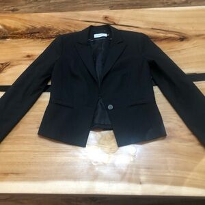 Calvin Klein Pinstripe Blazer